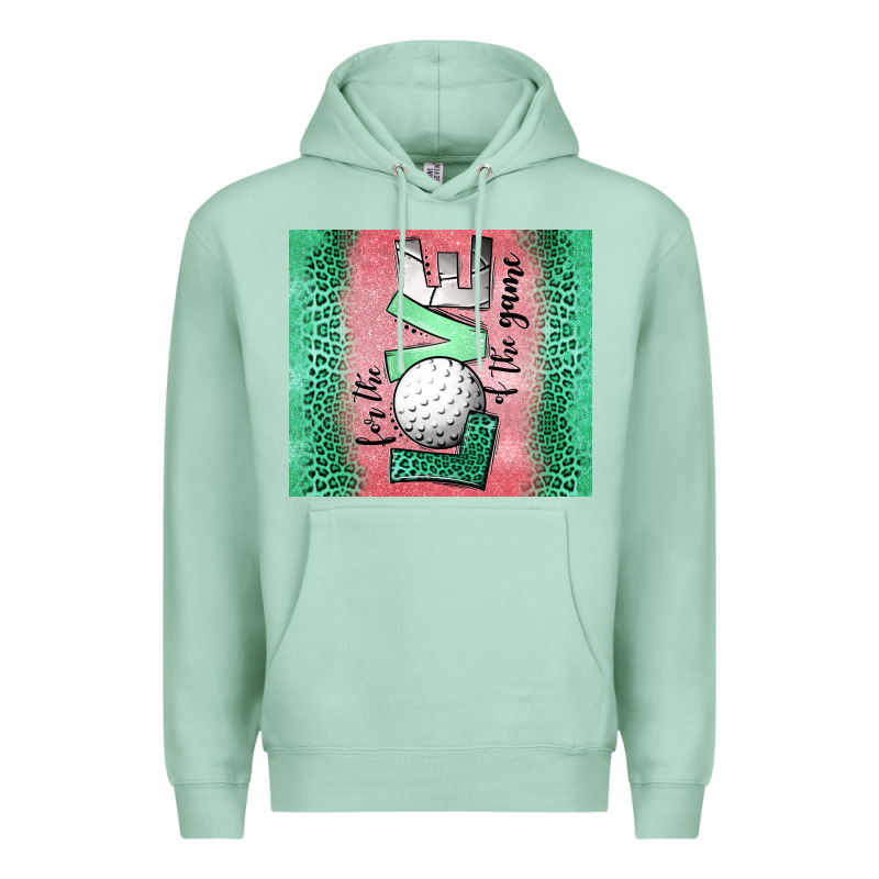 For The Love Of The Game Golf Premium Hoodie by Jasminsmagicworld | Teevron