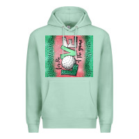 Seafoam for the love of the game golf Premium Hoodie - Jasminsmagicworld