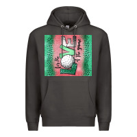 Smoke for the love of the game golf Premium Hoodie - Jasminsmagicworld