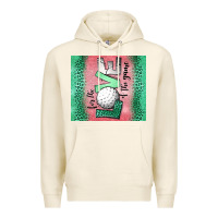 Tofu for the love of the game golf Premium Hoodie - Jasminsmagicworld