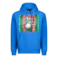 True Royal for the love of the game golf Premium Hoodie - Jasminsmagicworld