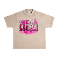 French Oak Heal Cancer for nothing is impossible Urban Heavy Tee - FaDigitalArtStudio