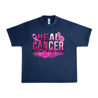 Navy Heal Cancer for nothing is impossible Urban Heavy Tee - FaDigitalArtStudio