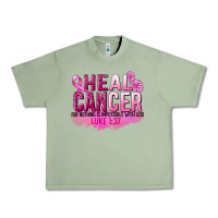 Oil Green Heal Cancer for nothing is impossible Urban Heavy Tee - FaDigitalArtStudio