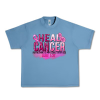 Pebble Blue Heal Cancer for nothing is impossible Urban Heavy Tee - FaDigitalArtStudio