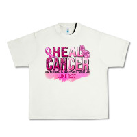 Heal Cancer For Nothing Is Impossible Urban Heavy Tee | Teevron