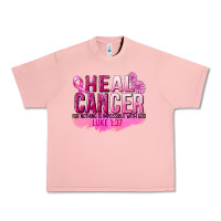 Salmon Heal Cancer for nothing is impossible Urban Heavy Tee - FaDigitalArtStudio