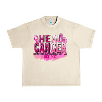 Sandshell Heal Cancer for nothing is impossible Urban Heavy Tee - FaDigitalArtStudio
