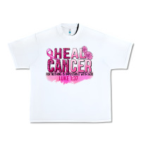 White Heal Cancer for nothing is impossible Urban Heavy Tee - FaDigitalArtStudio