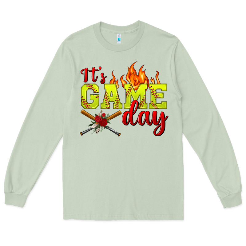It's Game Day Softball Long Sleeve Tee by BundleAndBundleShop | Teevron