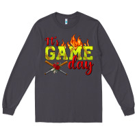 Smoke It's Game Day Softball Long Sleeve Tee - BundleAndBundleShop