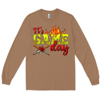 Toasted Coconut It's Game Day Softball Long Sleeve Tee - BundleAndBundleShop