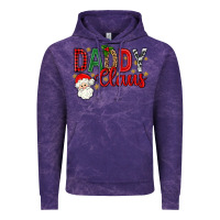 Cloud Purple Western Daddy Claus Vintage Hoodie - BundleAndBundleShop