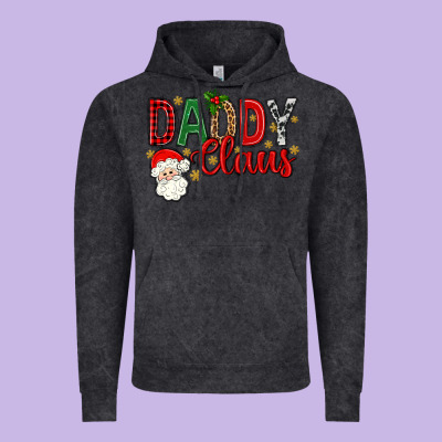 Western Daddy Claus Vintage Hoodie Designed By Bundleandbundleshop