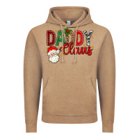 Vintage Coffee Western Daddy Claus Vintage Hoodie - BundleAndBundleShop
