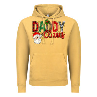 Vintage Mustard Western Daddy Claus Vintage Hoodie - BundleAndBundleShop