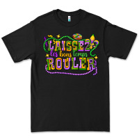 Black laissez les bons temps router Premium Tee - CowGirlArtShop