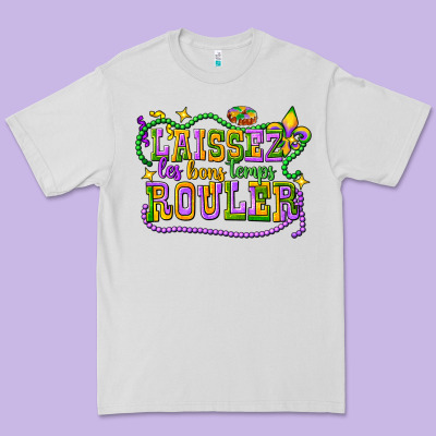 Laissez Les Bons Temps Router Premium Tee Designed By Cowgirlartshop