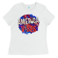 White America vibes with gnome Ladies Tee - HowdyJamesFarm