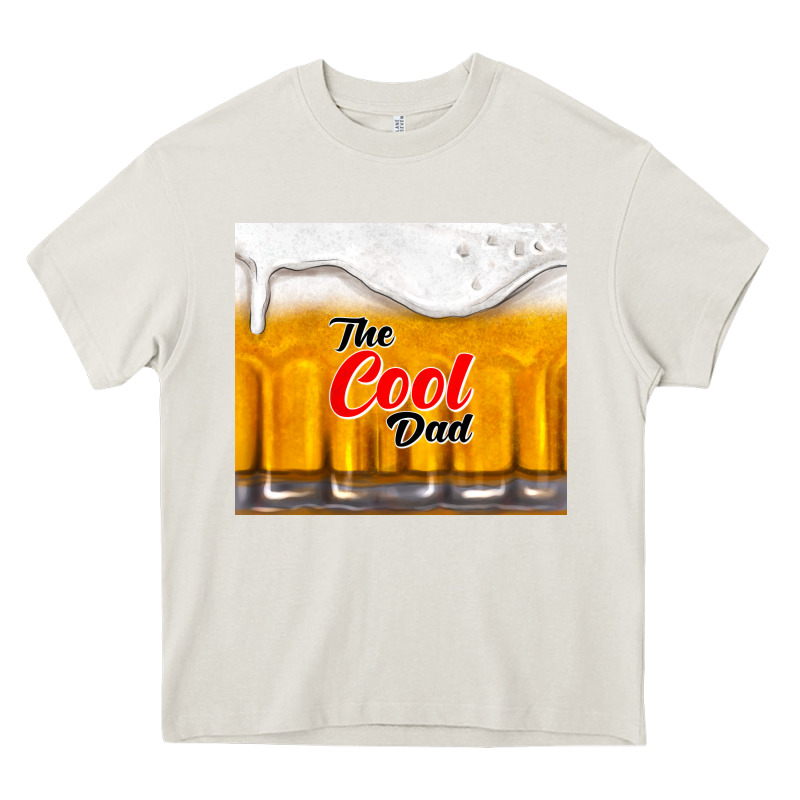 The Cool Dad And Beer Heavy Core Tee by TumblerDesignByShophia | Teevron