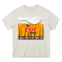 Cream the cool dad and beer Heavy Core Tee - TumblerDesignByShophia