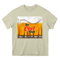 Mossy the cool dad and beer Heavy Core Tee - TumblerDesignByShophia