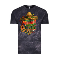 Cloud Black Mini cita Vintage Tee - FaDigitalArtStudio