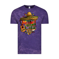 Cloud Purple Mini cita Vintage Tee - FaDigitalArtStudio