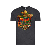 Vintage Black Mini cita Vintage Tee - FaDigitalArtStudio
