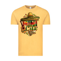 Vintage Mustard Mini cita Vintage Tee - FaDigitalArtStudio