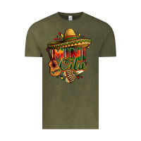 Vintage Olive Mini cita Vintage Tee - FaDigitalArtStudio