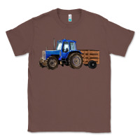 Chestnut Farm Tractor Classic Tee - RanaPortraitStore