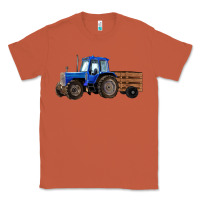 Copper Farm Tractor Classic Tee - RanaPortraitStore