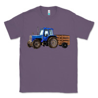 Lavender Farm Tractor Classic Tee - RanaPortraitStore