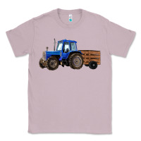 Lilac Farm Tractor Classic Tee - RanaPortraitStore