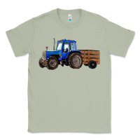 Matcha Farm Tractor Classic Tee - RanaPortraitStore
