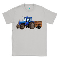 Moon Dust Farm Tractor Classic Tee - RanaPortraitStore
