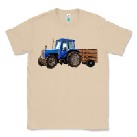 Mushroom Farm Tractor Classic Tee - RanaPortraitStore