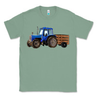 Sage Farm Tractor Classic Tee - RanaPortraitStore