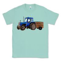 Seafoam Farm Tractor Classic Tee - RanaPortraitStore