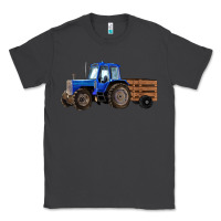 Smoke Farm Tractor Classic Tee - RanaPortraitStore