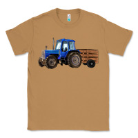 Toasted Coconut Farm Tractor Classic Tee - RanaPortraitStore