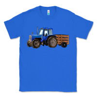 True Royal Farm Tractor Classic Tee - RanaPortraitStore