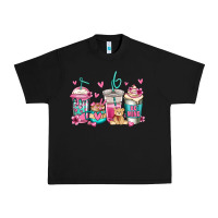 Black valentines day coffee Urban Heavy Tee - Jasminsmagicworld