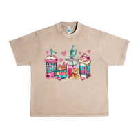 French Oak valentines day coffee Urban Heavy Tee - Jasminsmagicworld