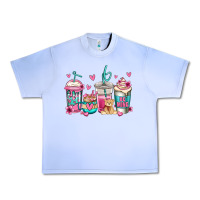 Grape Ice valentines day coffee Urban Heavy Tee - Jasminsmagicworld