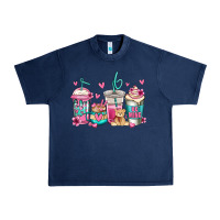 Valentines Day Coffee Urban Heavy Tee | Teevron