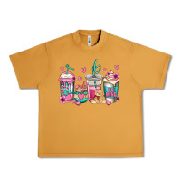 Peanut Butter valentines day coffee Urban Heavy Tee - Jasminsmagicworld