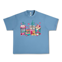 Pebble Blue valentines day coffee Urban Heavy Tee - Jasminsmagicworld