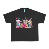 Pigment Black valentines day coffee Urban Heavy Tee - Jasminsmagicworld
